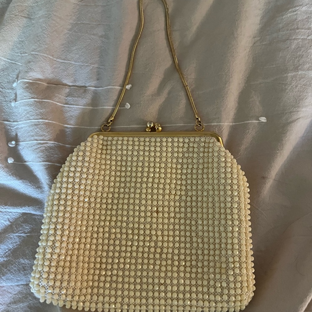 Beaded bridal bag